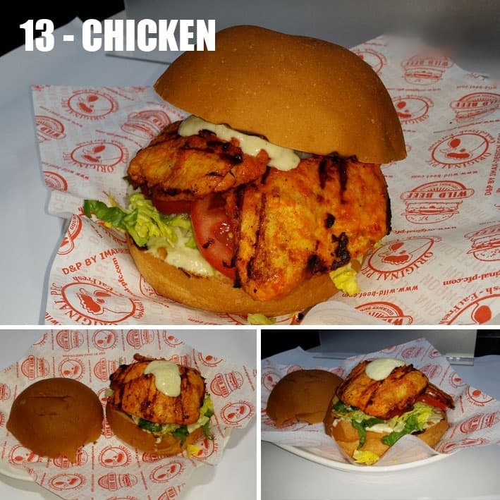 Chicken at Wild Beef
