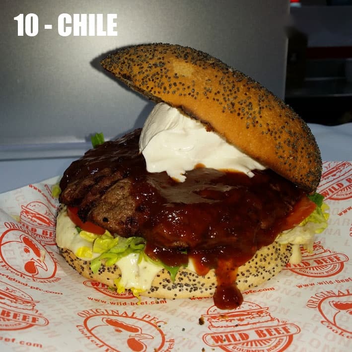Chile at Wild Beef