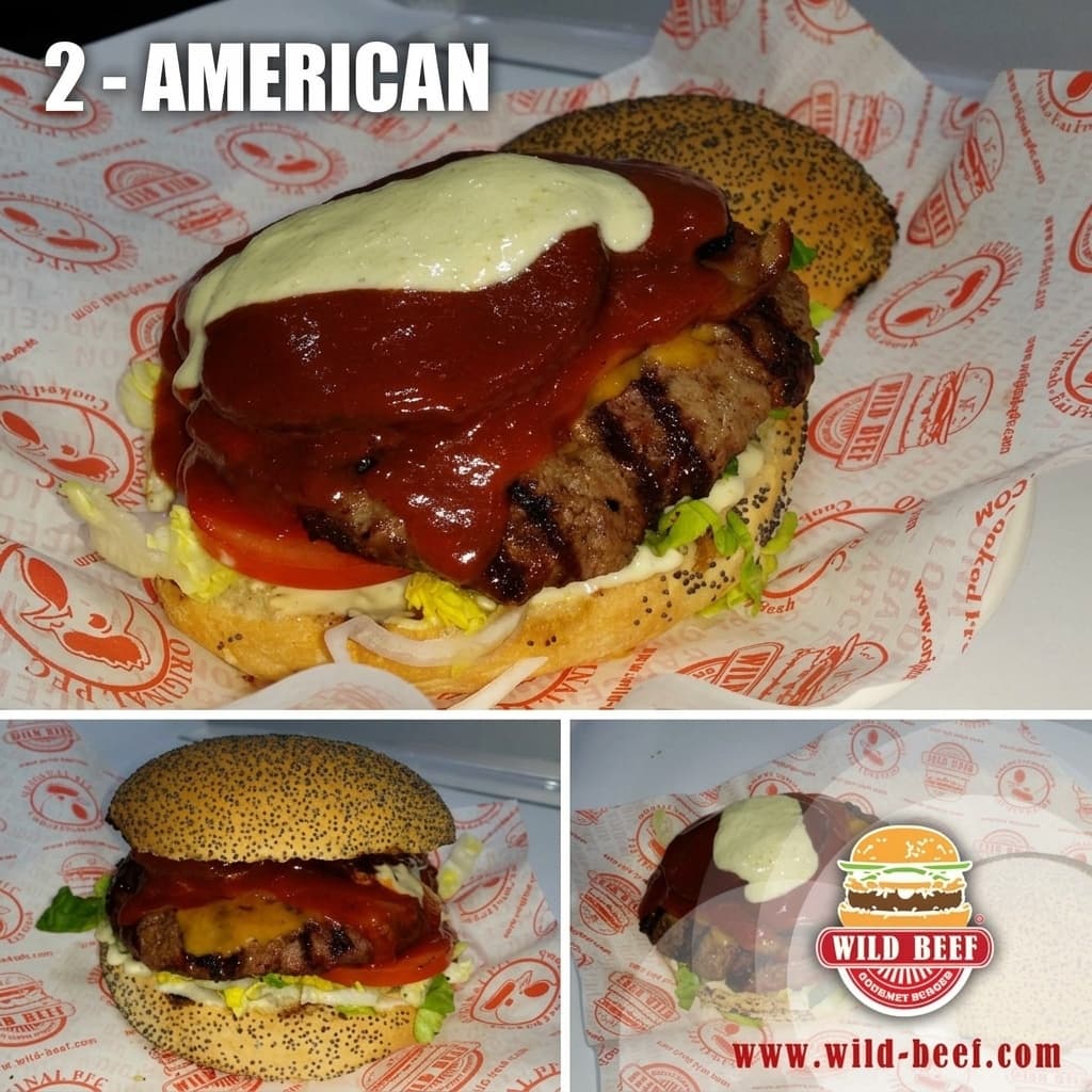 Wild Beef - Daily Burger - Image 1