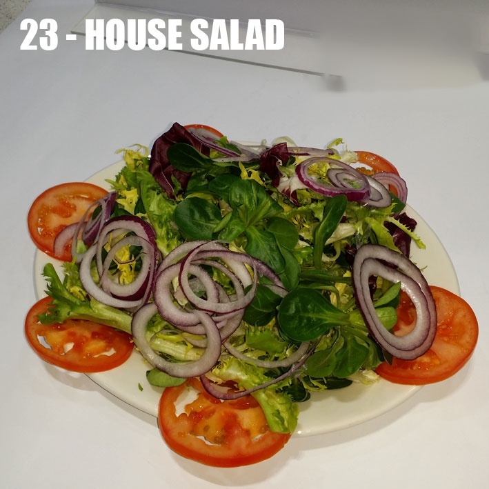 House Salad at Wild Beef