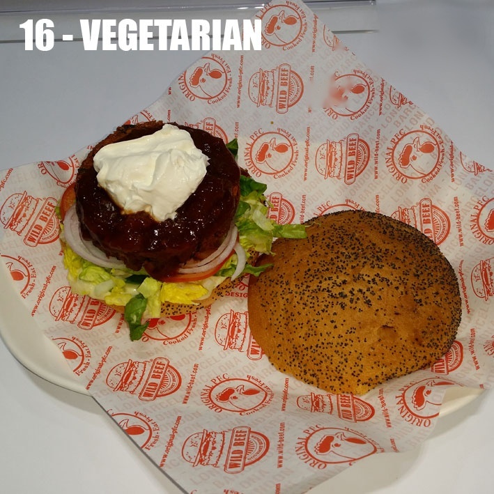 Vegetarian at Wild Beef