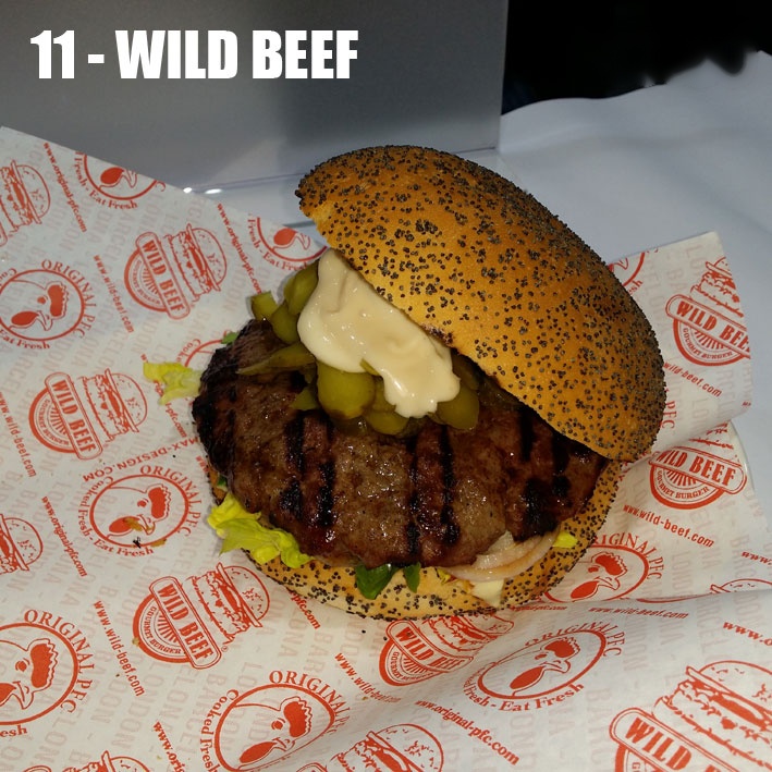 Wild Beef at Wild Beef